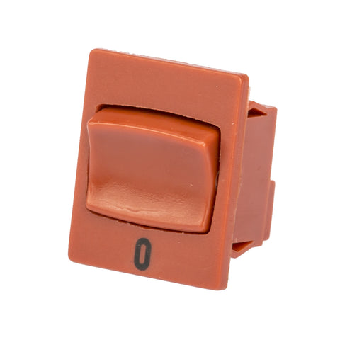 Zweipoliger Schalter VK120, 23x19 mm