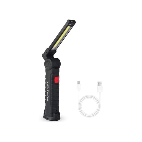 2er-Set multifunktionale USB-Arbeitsleuchten