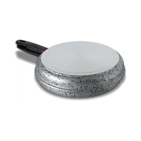 Doppelpfanne zum Wenden von Omeletts Argentia Line 28cm