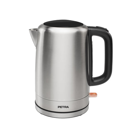 Wasserkocher aus Edelstahl, 1,7 l, 2000 W