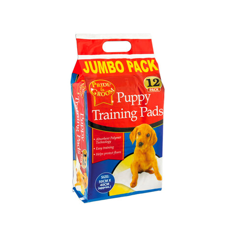 Hygieneunterlagen für Welpen 50x40cm für Training und Bodenschutz