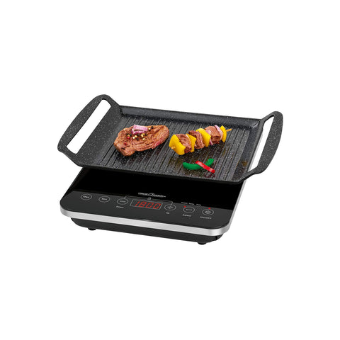 Induktions-Tischgrill 2000W mit Touch-Sensor