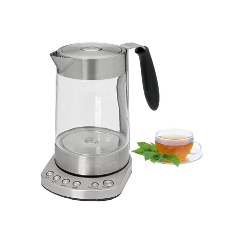 2-in-1-Wasserkocher 1,7L mit integriertem Teefilter 3000W