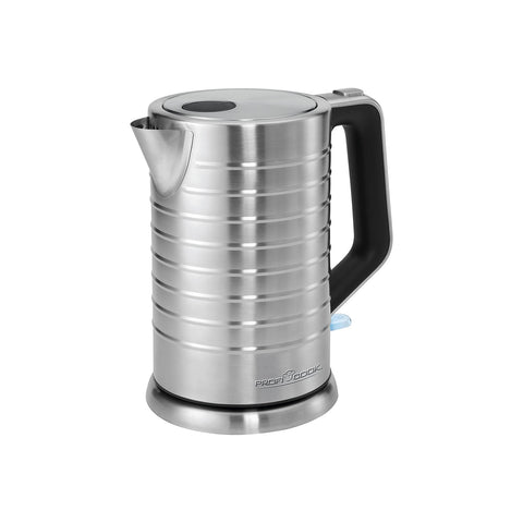 Wasserkocher für Tee und Kräutertee aus Edelstahl, 1,7l, 2200w