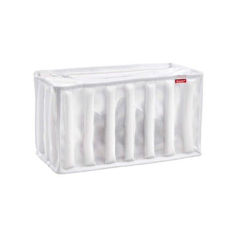 Schützender Wäschesack zum Waschen von Wäsche und Schuhen in der Waschmaschine 34x16x19cm