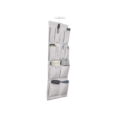 Bild-1-rayen-organizer-kleiderschrank-hängeorganizer-mit-13-taschen-für-schuhe-und-taschen-45x150cm-ean-8412955023713
