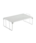 Bild-1-Rayen-stapelbares-Ablageregal-mit-2-Ebenen-aus-Stahl-41x255x15cm-EAN-8412955020927