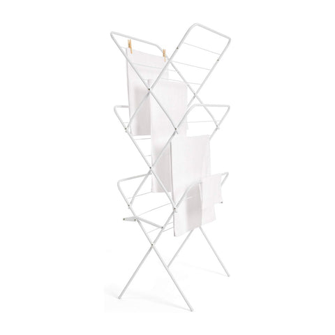 Bild-1-rayen-vertikaler-klappbarer-wäscheständer-mit-3-etagen-aus-stahl-61x138x445cm-ean-8412955301149