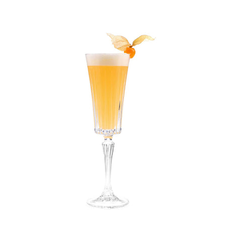6 transparente Timeless-Sektflöten, 21 cl