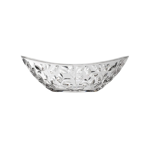 Bild-1-RCR-ovale Tischdekoration aus Sonoro-Glas Laurus 34 cm EAN 8007815255924