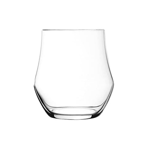 Set aus 6 transparenten Gläsern Ego 13cl