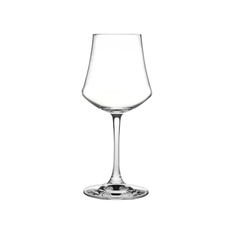 Set aus 6 transparenten Gläsern Ego 32cl