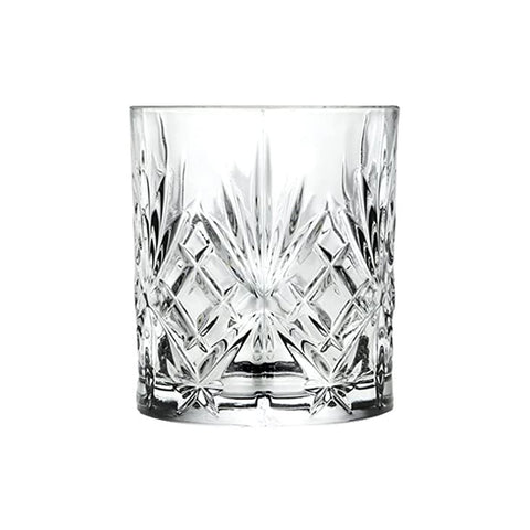 Set aus 6 transparenten Gläsern Melodia 31cl