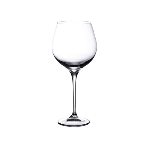 Set mit 6 transparenten Burgundergläsern 58cl