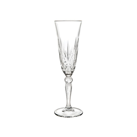 Set mit 6 Sektflöten Melodia 16cl