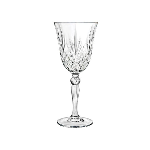 Set mit 6 Weißweingläsern Melodia 21 cl