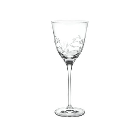 Set mit 6 Weingläsern aus Glas Ginestra 33cl