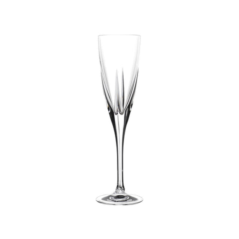 6er-Set transparente Sektflöten Fusion 17cl