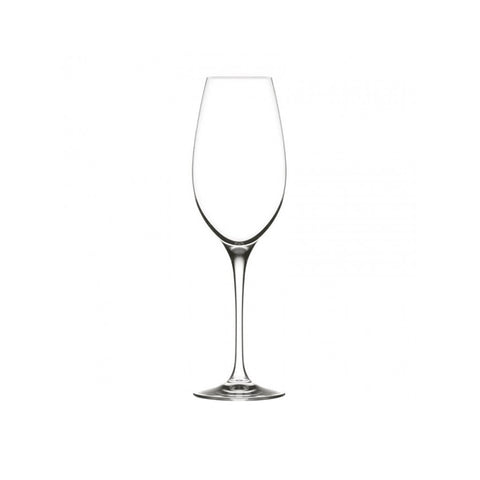 Set mit 6 transparenten Flöten Invino 29cl