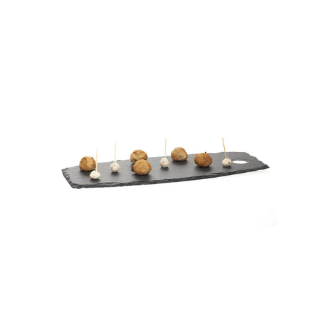 Serviertablett aus Schiefer 44x19cm