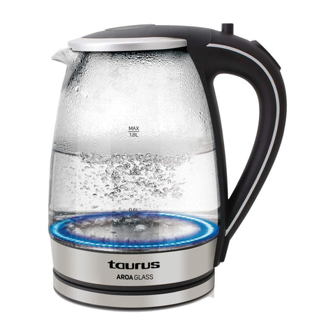 Glas-Wasserkocher, 1,8l, 2200w