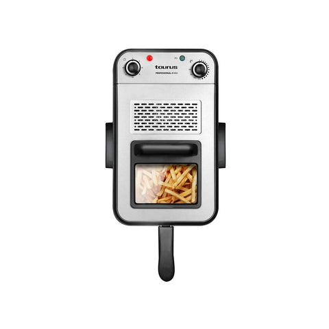 Fritteuse mit Deckel 3l 2400w