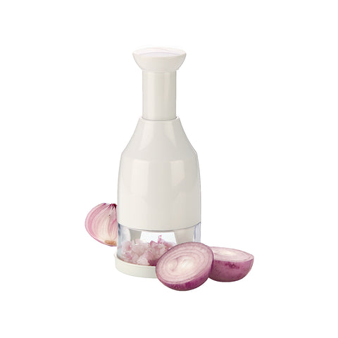 Kunststoff-Zwiebelschneider 9x23cm