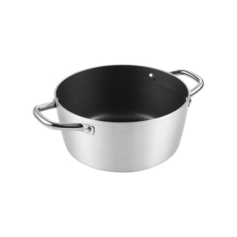 Antihaft-Stielkasserolle D. 24cm 4,5l