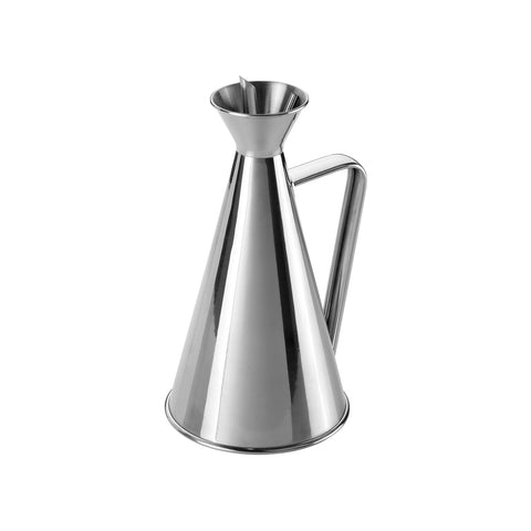 Olivenölkanne aus Edelstahl 500ml