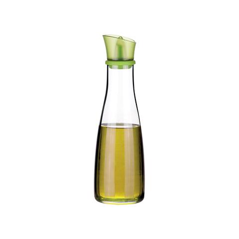 Ölflasche aus Glas mit Ausgießer 500ml