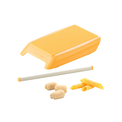 Gnocchi-Riffelbrett und Garganelli-Former