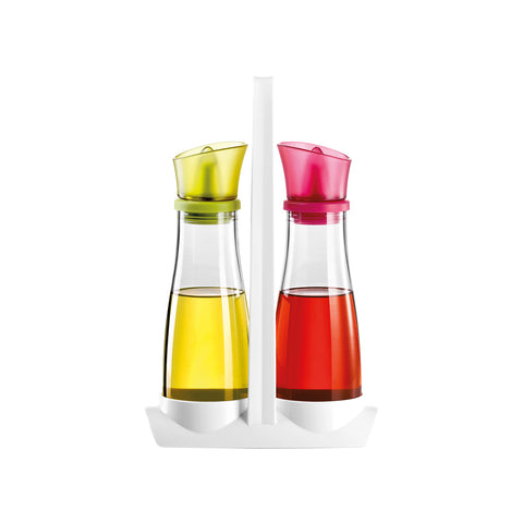 Set mit 2 Behältern für Gewürze