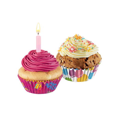 Set aus 60 Party-Muffinförmchen 6cm