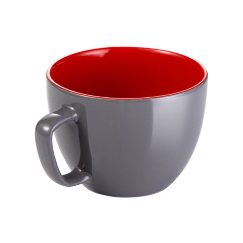 Maxi-Tasse Grau 860ml
