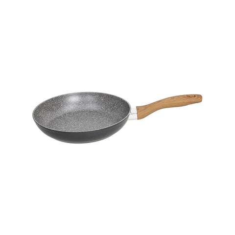 Graue Aluminiumpfanne 24cm