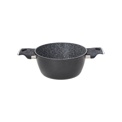 Topf mit 2 Griffen Sphera Schwarz 20cm
