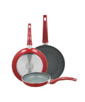 Bild-1-Tognana-Set-3-Aluminiumpfannen-rot-20-24-28cm-EAN-8000257764931