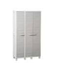 Bild-1-toomax-Schrank-3-türig-hellgrau-taubengrau-EAN-8009371003513