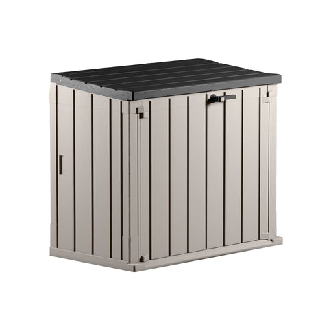 Vielseitige Outdoor-Truhe mit 2 Türen 842L