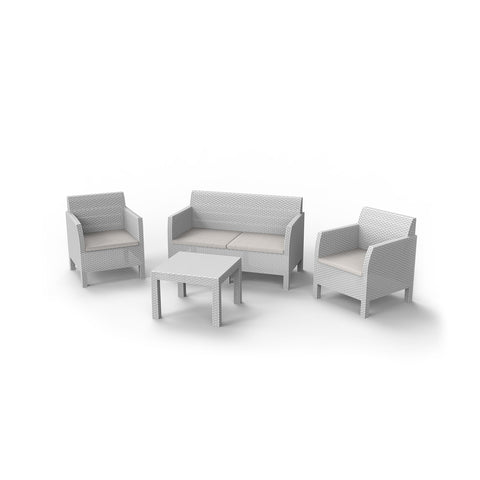Bild-1-toomax-Set-Sofa-2-Sessel-und-Beistelltisch-weiß-EAN-8009371011419