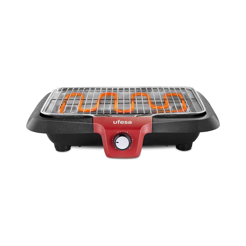 Elektrischer Kontaktgrill 38x24cm 2300w