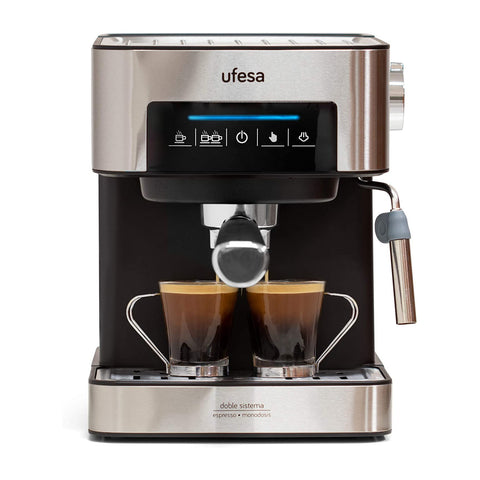 Bild-1-ufesa-Espressomaschine-für-Kaffeepads-und-gemahlenen-Kaffee-EAN-8422160045745