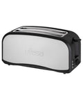 Bild-1-ufesa-toaster-2-schlitze-für-4-scheiben-edelstahl-1400w-ean-8422160044816