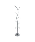 Bild-1-Versa-Garderobenständer-mit-6-Haken-und-Schirmständer-185cm-EAN-8420327364821