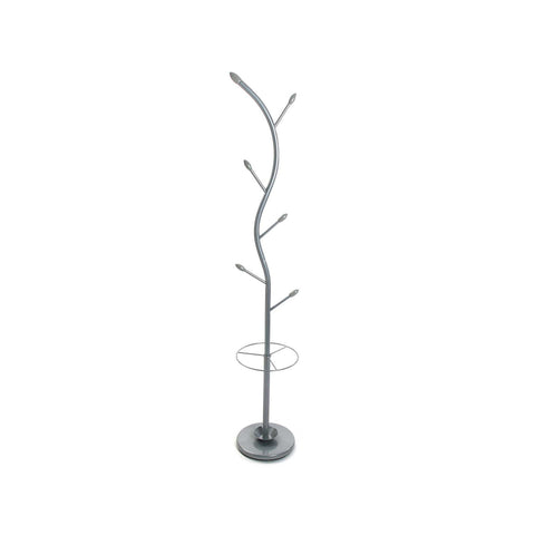 Bild-1-Versa-Garderobenständer-mit-6-Haken-und-Schirmständer-185cm-EAN-8420327364821