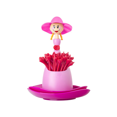 Zubehörset und 2 Aperitiftabletts Dolls