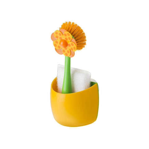 Küchen-Dosierer- und Bürstenset Orange