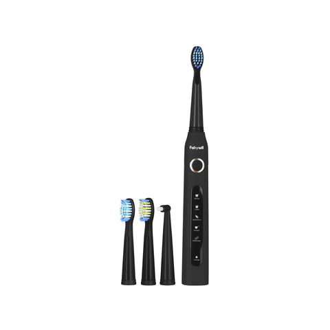 Bild-1-im-Fernsehen-gesehen-Set-aufladbare-Zahnbürste-mit-USB-und-4-Bürstenköpfen-EAN-6973734202504