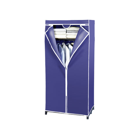 Kleiderschrank mit Ablage und Metallstruktur Air