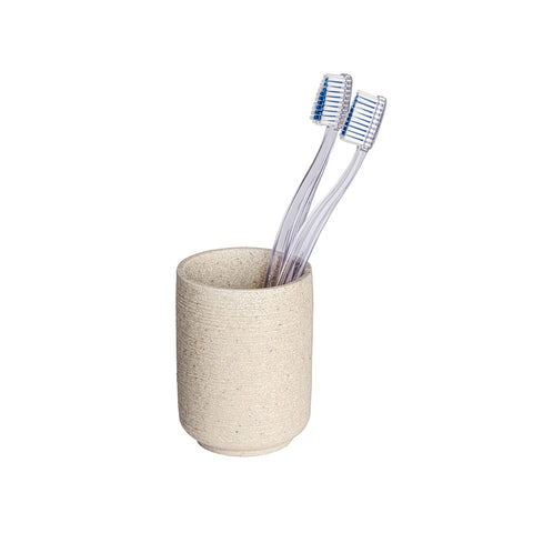 Zahnbürstenbecher aus Polyresin